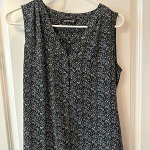 Express sleeveless blouse